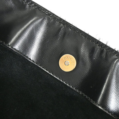 Gucci Black Pony Hair Shoulder Bag