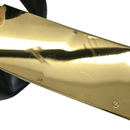 Gucci Black Pony Hair Shoulder Bag