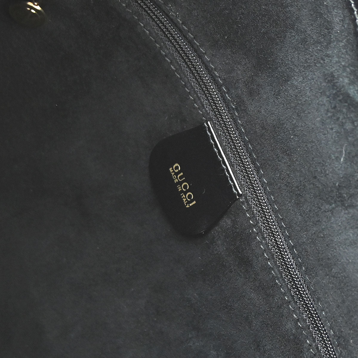 Gucci Black Pony Hair Shoulder Bag