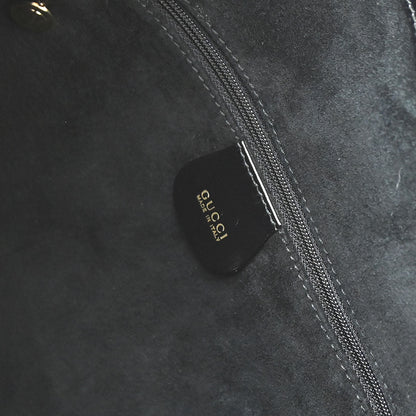 Gucci Black Pony Hair Shoulder Bag