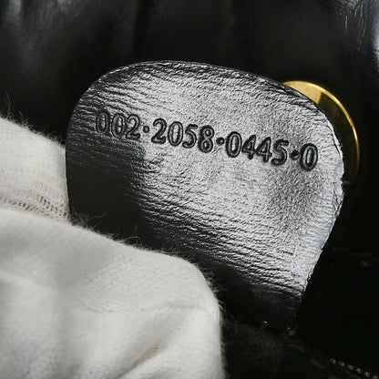 Gucci Black Pony Hair Shoulder Bag
