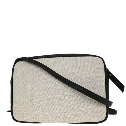 Saint Laurent Black Lambskin Lou Camera Bag Shoulder Bag