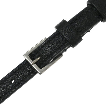Saint Laurent Black Lambskin Lou Camera Bag Shoulder Bag