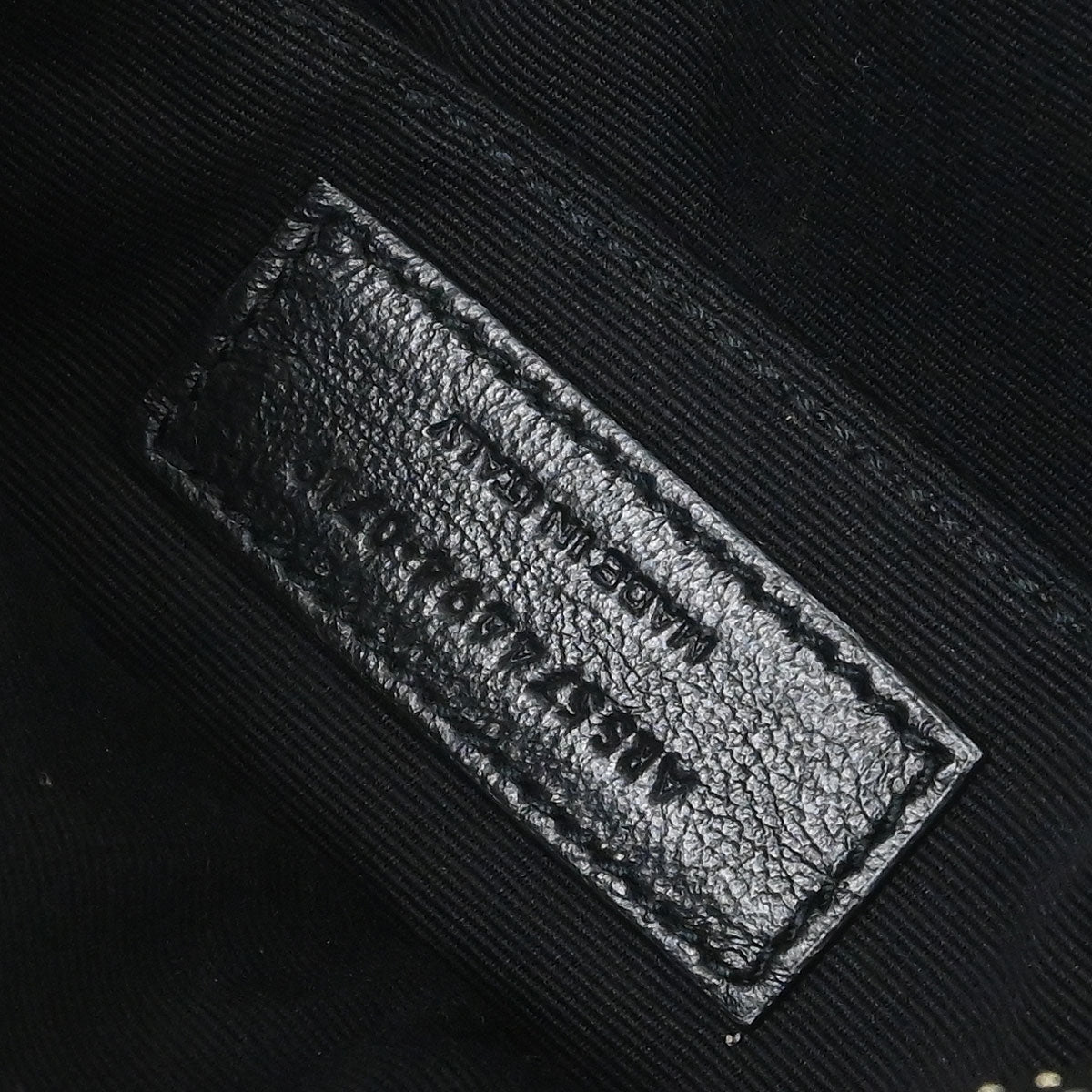 Saint Laurent Black Lambskin Lou Camera Bag Shoulder Bag