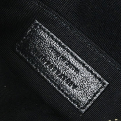 Saint Laurent Black Lambskin Lou Camera Bag Shoulder Bag