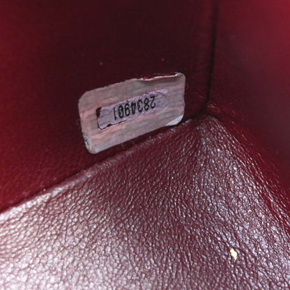 Chanel Black Lambskin Mini Classic Square Flap Shoulder Bag 17