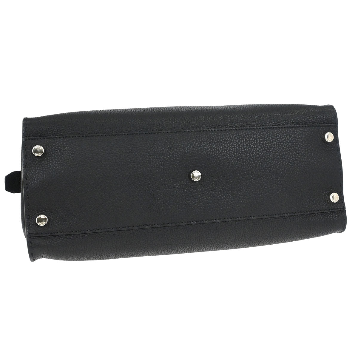 Fendi Black Selleria Peekaboo Fit 2way Shoulder Handbag