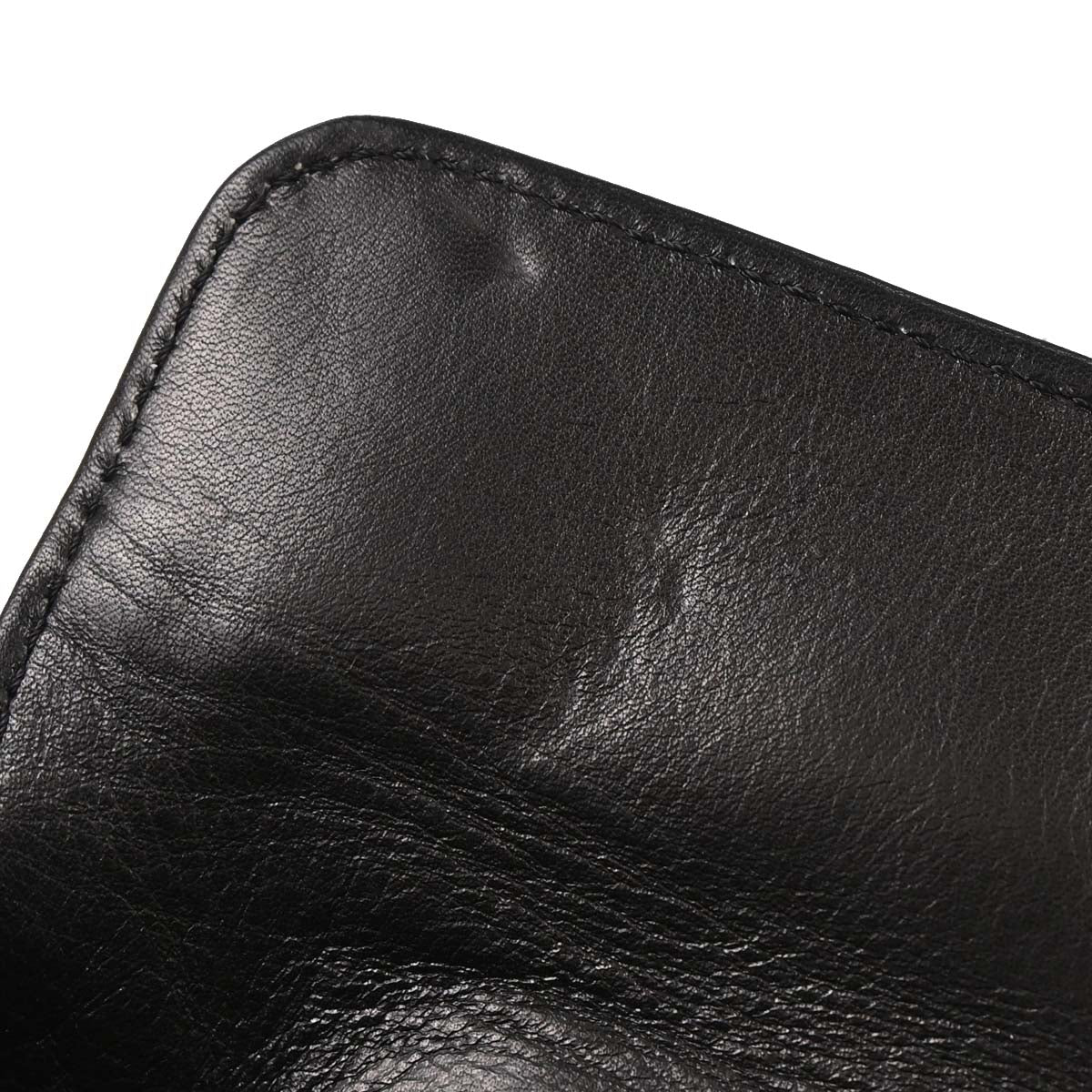 Chanel Black Calfskin Wild Stitch Handbag