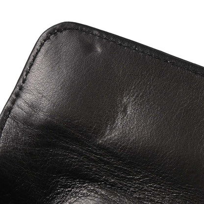 Chanel Black Calfskin Wild Stitch Handbag