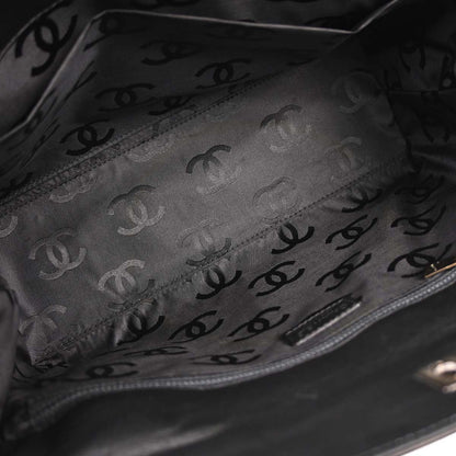 Chanel Black Calfskin Wild Stitch Handbag
