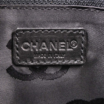 Chanel Black Calfskin Wild Stitch Handbag