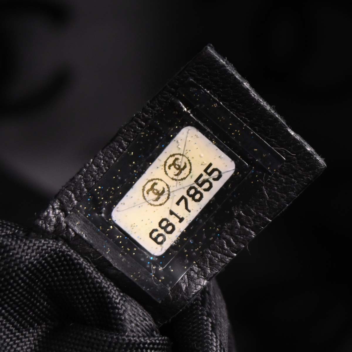 Chanel Black Calfskin Wild Stitch Handbag