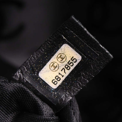 Chanel Black Calfskin Wild Stitch Handbag