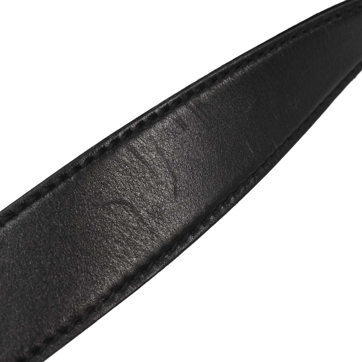 Gucci Black Horsebit GG Handbag