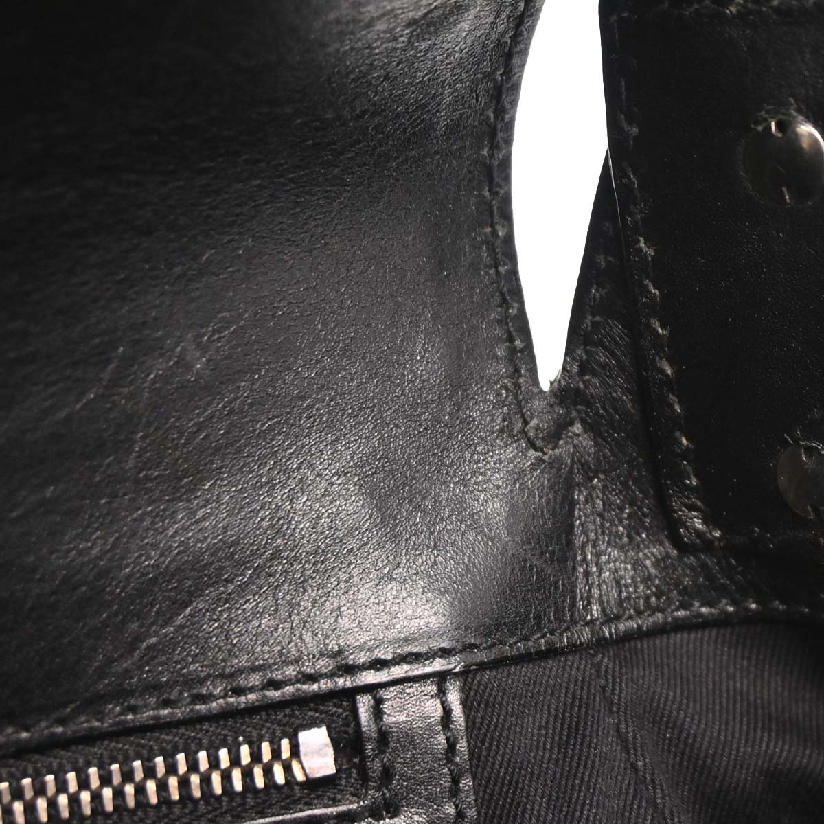 Gucci Black Horsebit GG Handbag