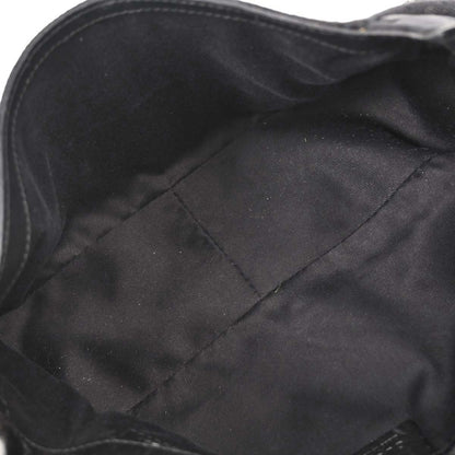 Gucci Black Horsebit GG Handbag