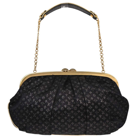 Louis Vuitton * Monogram Satin Python Aumoniere Handbag M92062