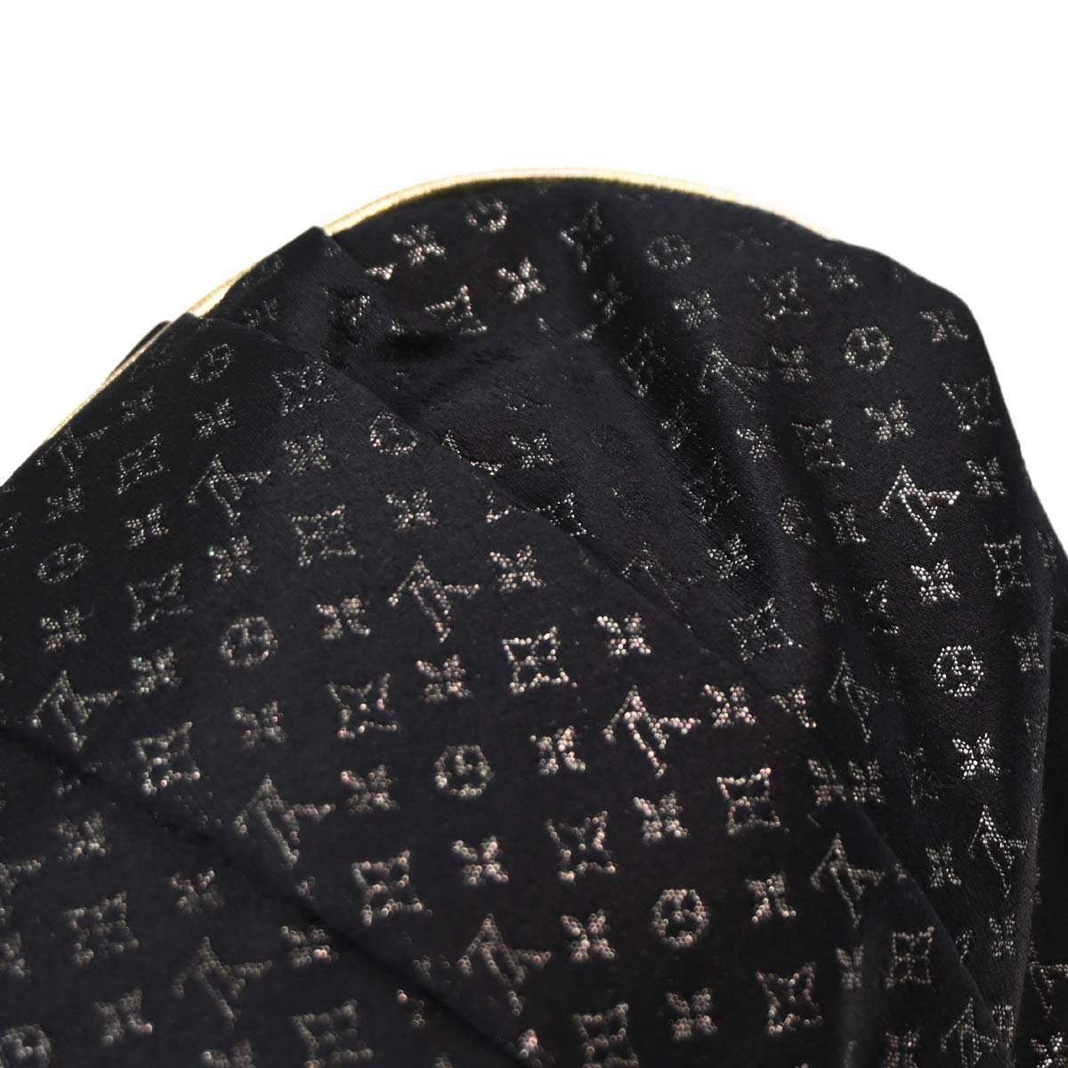 Louis Vuitton * Monogram Satin Python Aumoniere Handbag M92062