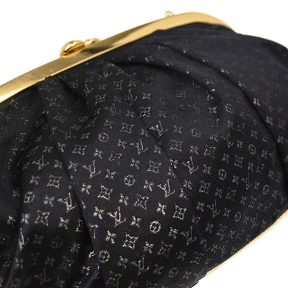 Louis Vuitton * Monogram Satin Python Aumoniere Handbag M92062