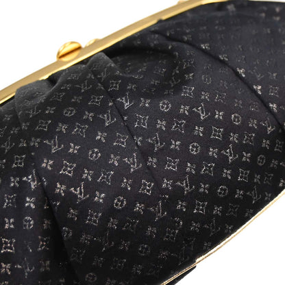 Louis Vuitton * Monogram Satin Python Aumoniere Handbag M92062