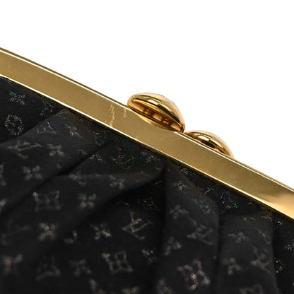 Louis Vuitton * Monogram Satin Python Aumoniere Handbag M92062