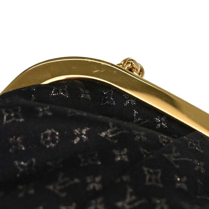 Louis Vuitton * Monogram Satin Python Aumoniere Handbag M92062