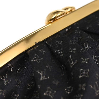 Louis Vuitton * Monogram Satin Python Aumoniere Handbag M92062