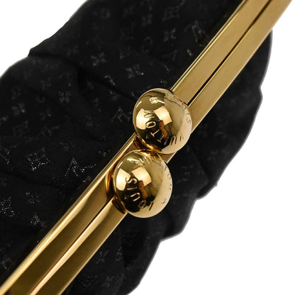 Louis Vuitton * Monogram Satin Python Aumoniere Handbag M92062