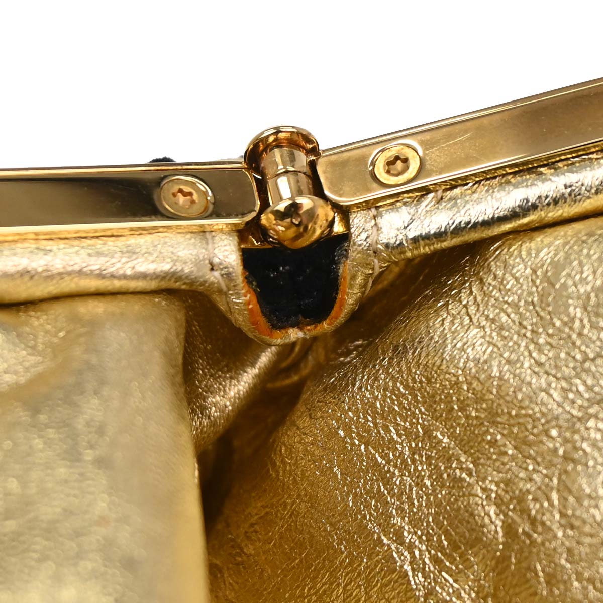 Louis Vuitton * Monogram Satin Python Aumoniere Handbag M92062