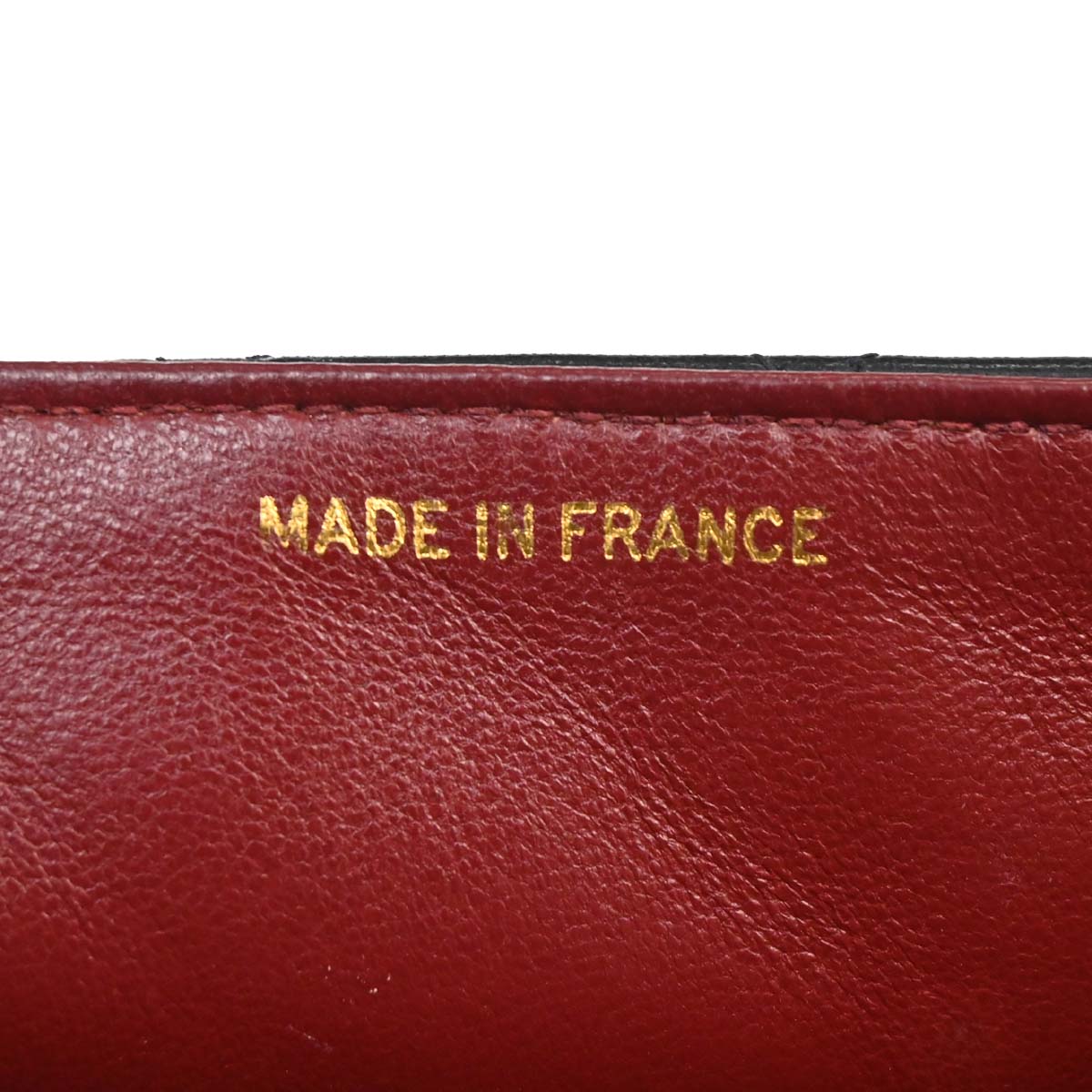 Chanel Black Lambskin Mini Classic Square Flap Shoulder Bag 17