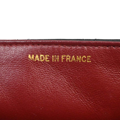Chanel Black Lambskin Mini Classic Square Flap Shoulder Bag 17