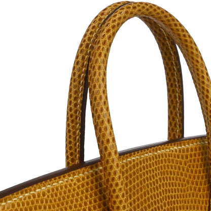 Hermes * Natural Sable Lizard Birkin 25 Handbag