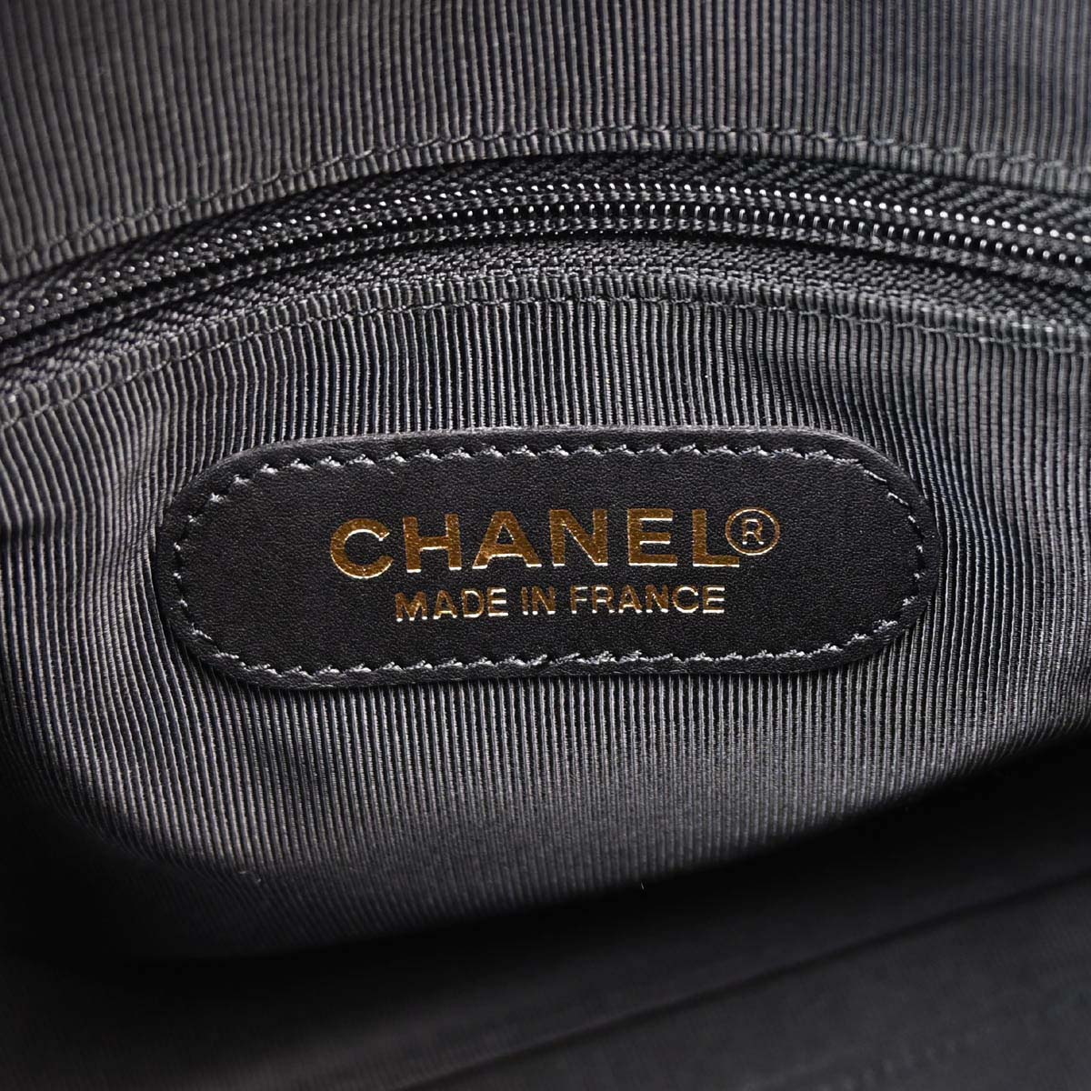 Chanel Blue Denim Duffle Handbag