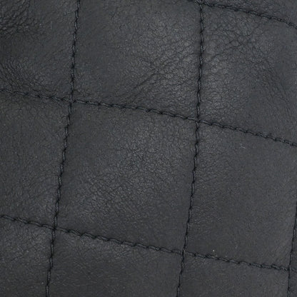 Chanel 2018-2019 Black Mouton Chain Tote Bag