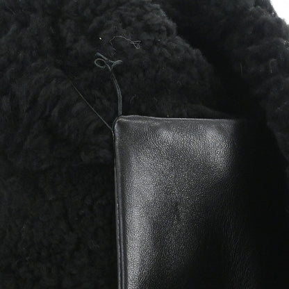 Chanel 2018-2019 Black Mouton Chain Tote Bag