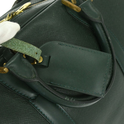 Louis Vuitton Green Taiga Kendall GM Duffle 2way Shoulder Handbag M30114