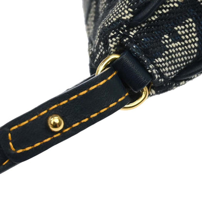 Christian Dior Navy Trotter Saddle Handbag