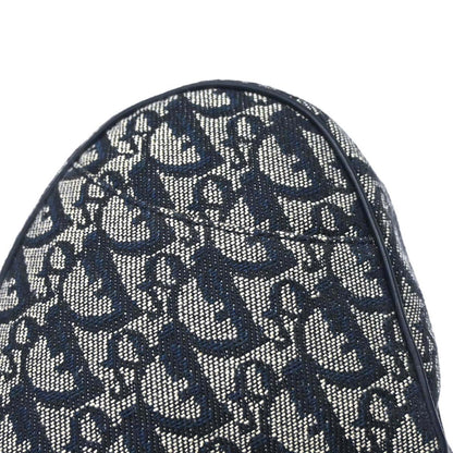 Christian Dior Navy Trotter Saddle Handbag