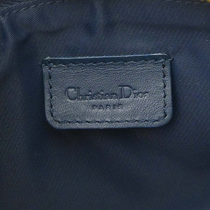 Christian Dior Navy Trotter Saddle Handbag