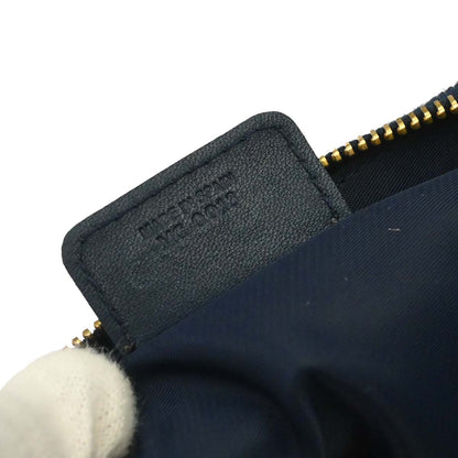 Christian Dior Navy Trotter Saddle Handbag
