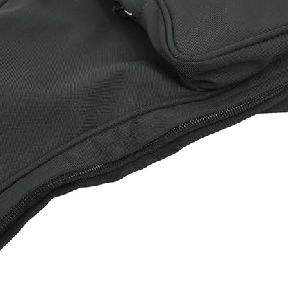 Chanel Black Nylon Sport Line Tennis Racket Case Shoulder Bag