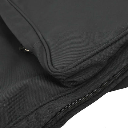 Chanel Black Nylon Sport Line Tennis Racket Case Shoulder Bag