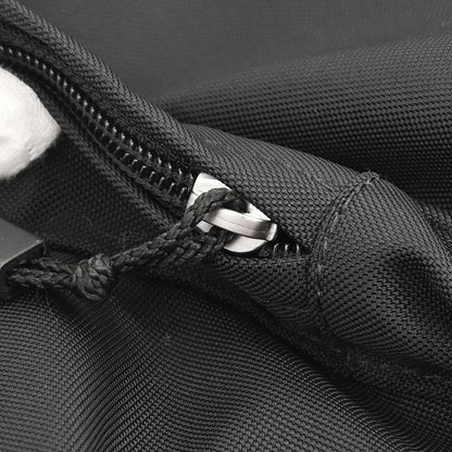 Chanel Black Nylon Sport Line Tennis Racket Case Shoulder Bag