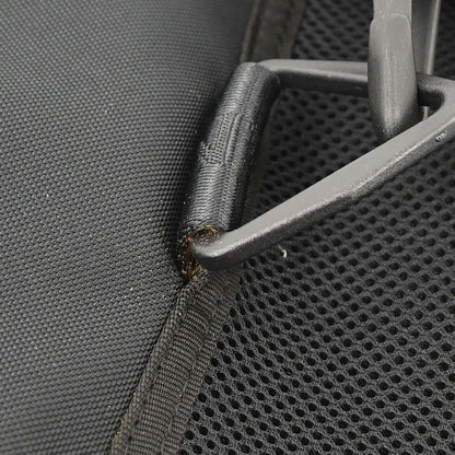 Chanel Black Nylon Sport Line Tennis Racket Case Shoulder Bag