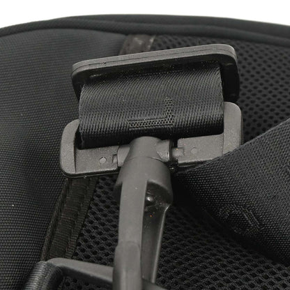 Chanel Black Nylon Sport Line Tennis Racket Case Shoulder Bag