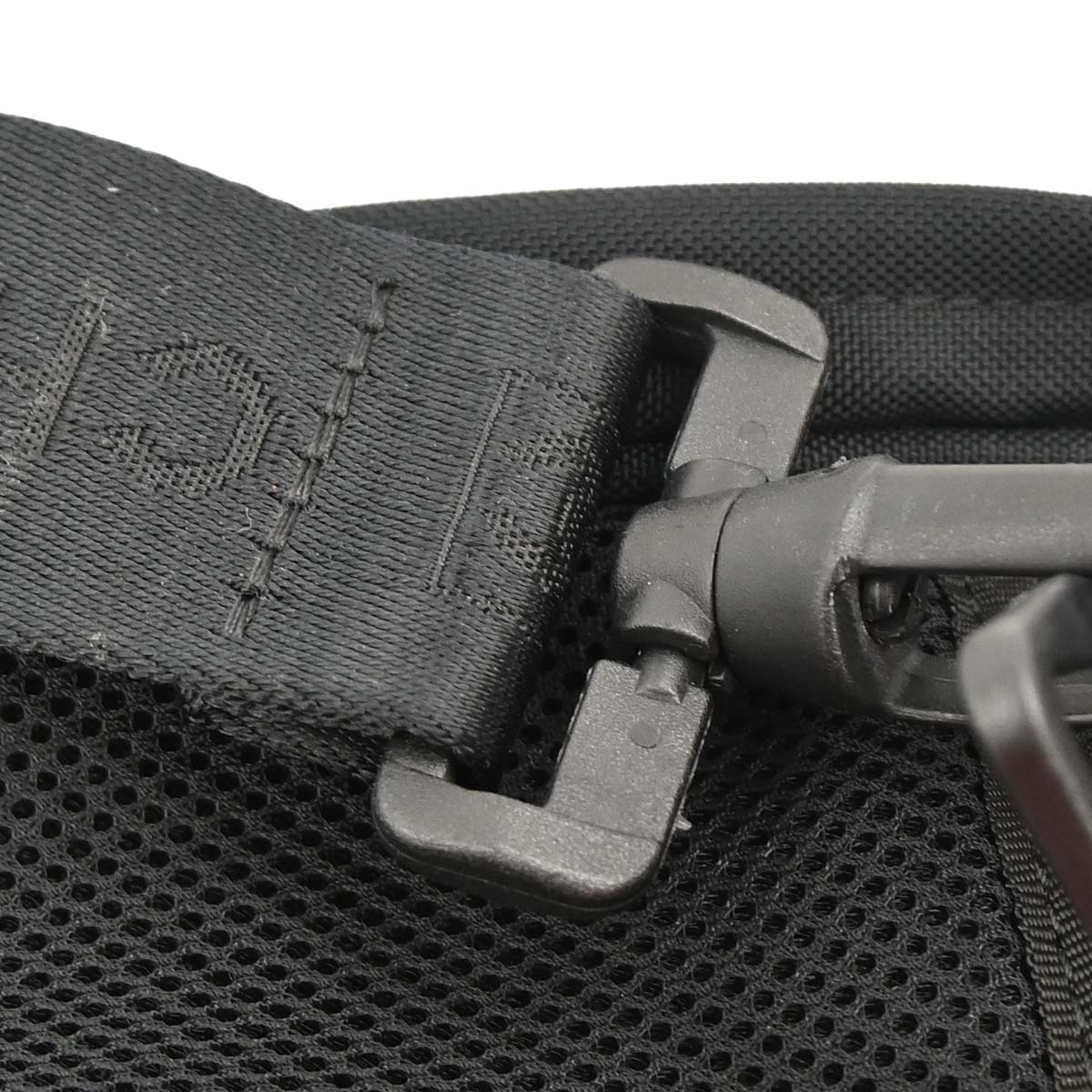 Chanel Black Nylon Sport Line Tennis Racket Case Shoulder Bag