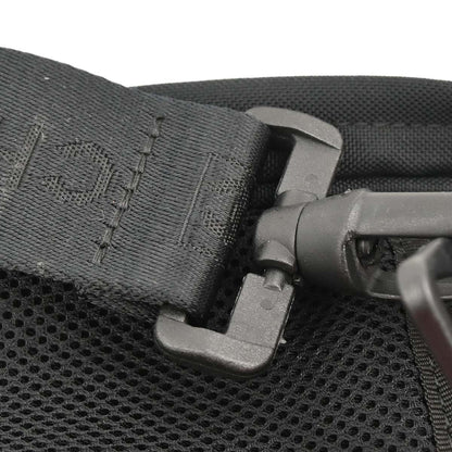 Chanel Black Nylon Sport Line Tennis Racket Case Shoulder Bag