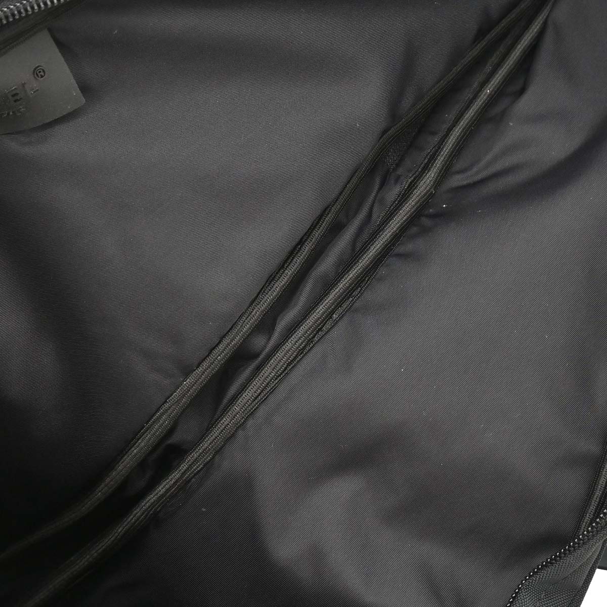 Chanel Black Nylon Sport Line Tennis Racket Case Shoulder Bag