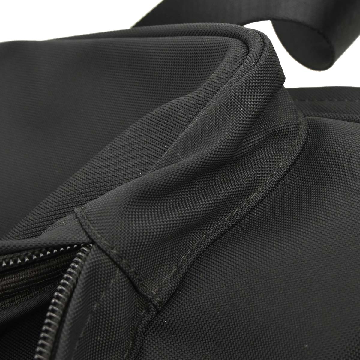 Chanel Black Nylon Sport Line Tennis Racket Case Shoulder Bag