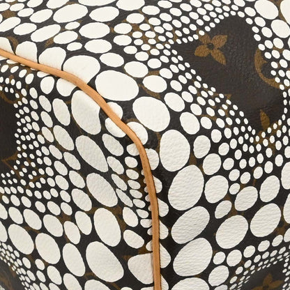 Louis Vuitton 2012 White Monogram Town Speedy 30 Handbag M40690